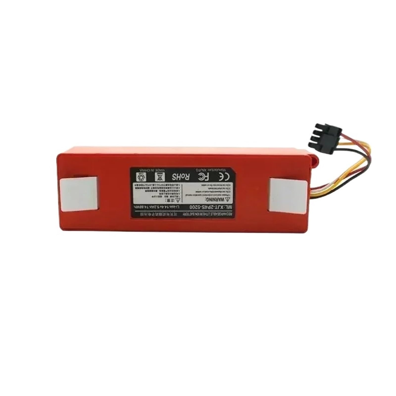 KYZNKJF High-Capacity Battery Compatible with S50/S51/S55/S60/S65/S5 MAX/S6 Robot Vacuum Cleaners Long-Lasting Power Supply Part 14.4V 12800mAh(6800mAh)(9800mAh)