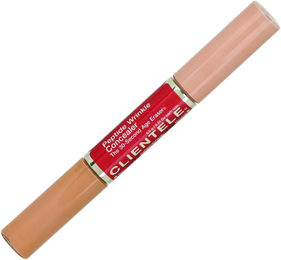 Clientele Peptide Wrinkle Concealer Duowand (Tan & Neutral) .24oz