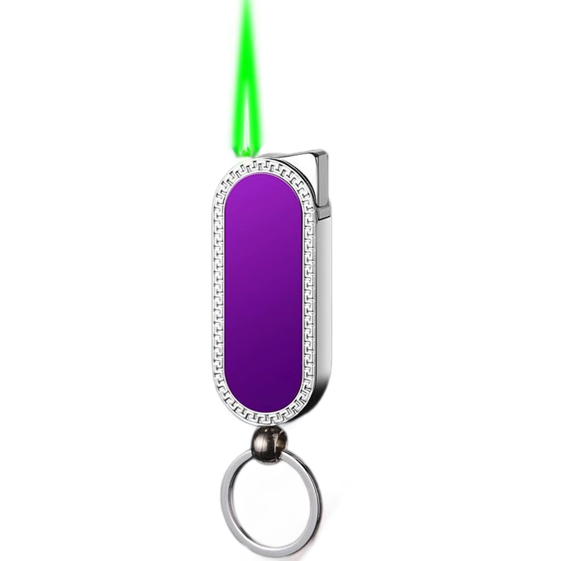 Mini linterna encendedor de butano: diseño compacto y robusto de alta durabilidad