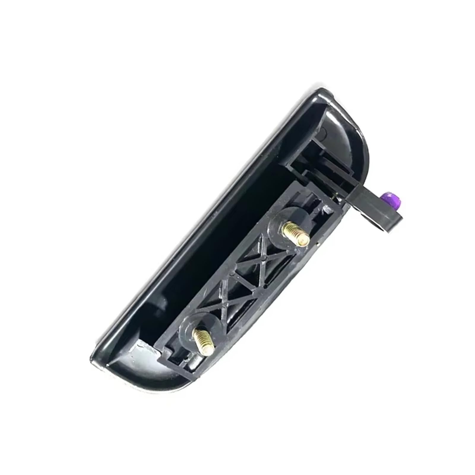 BYSKJZ Car Outer Door Handle Replacement for Suzuki for Alto 2009 2010 2011 2012 2013 2014 Car Part Front Rear Outer Exterior Door Handle Outside Left Right Black(1Pc Left)