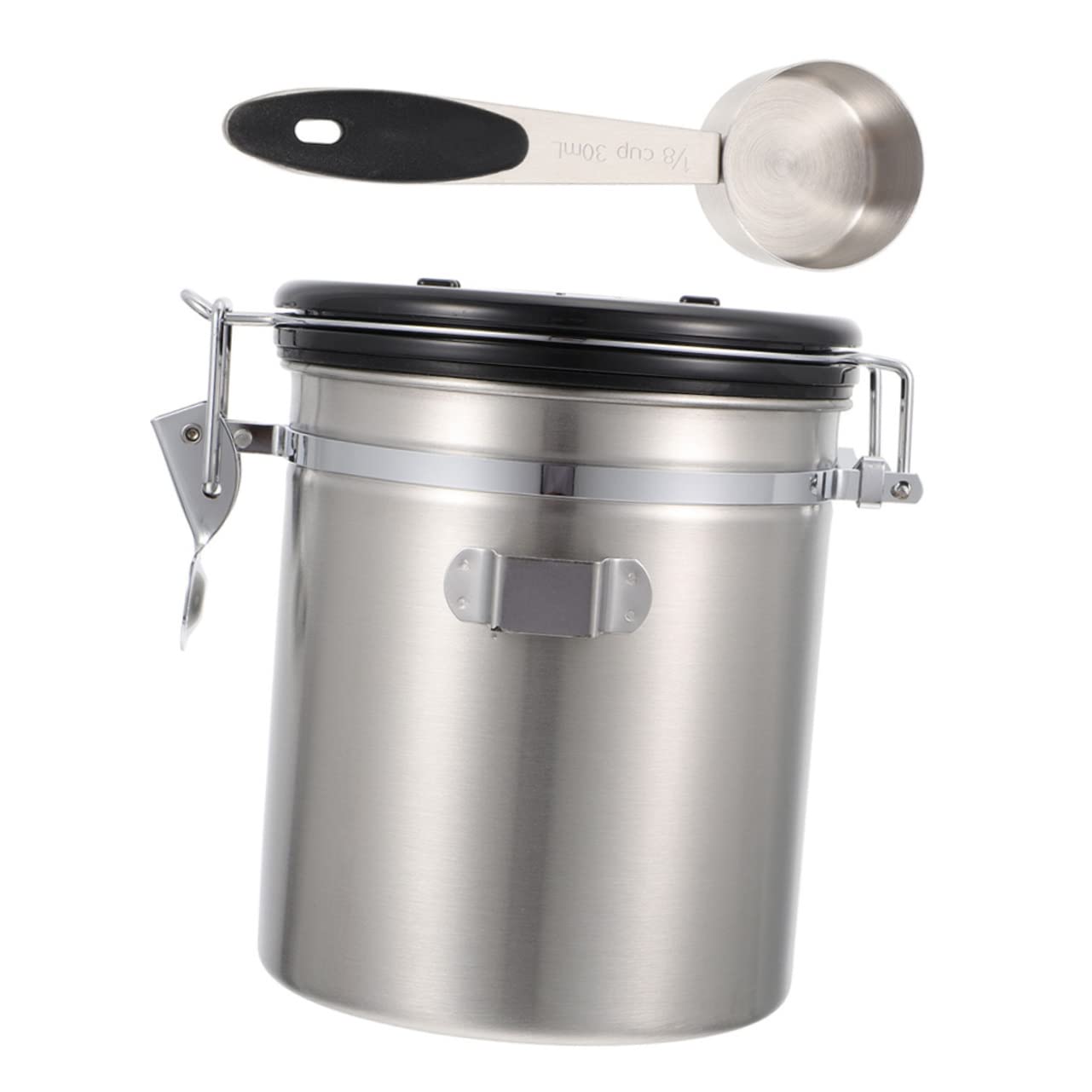 Hemobllo 1set Contenitore Ermetico Per Alimenti Per Gatti e Cani Barattolo Inossidabile Design Pratico e Resistente Per Cibo Secco e Snack Per Animali Domestici