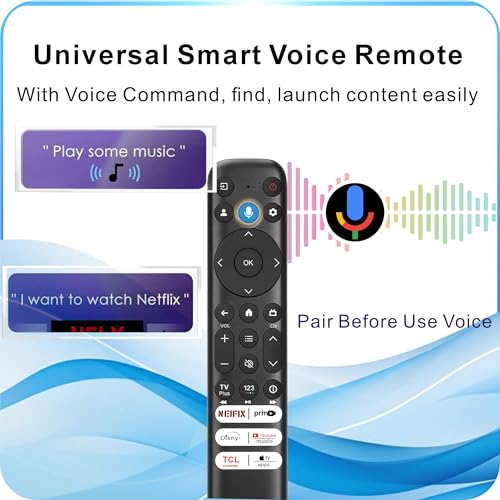 Télécommande TCL universelle pour Google TV et Android TV de 2016 à 2026 - 6