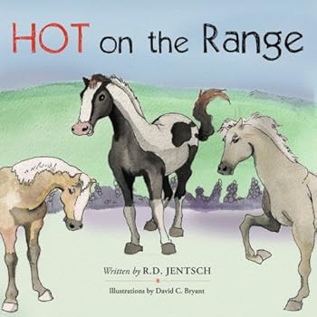 Paperback Hot on the Range Book