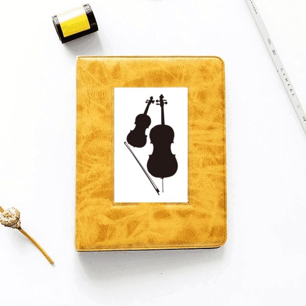 no/no Music Classical Instrument Violin Photo Album Family Wedding Picture 4x6