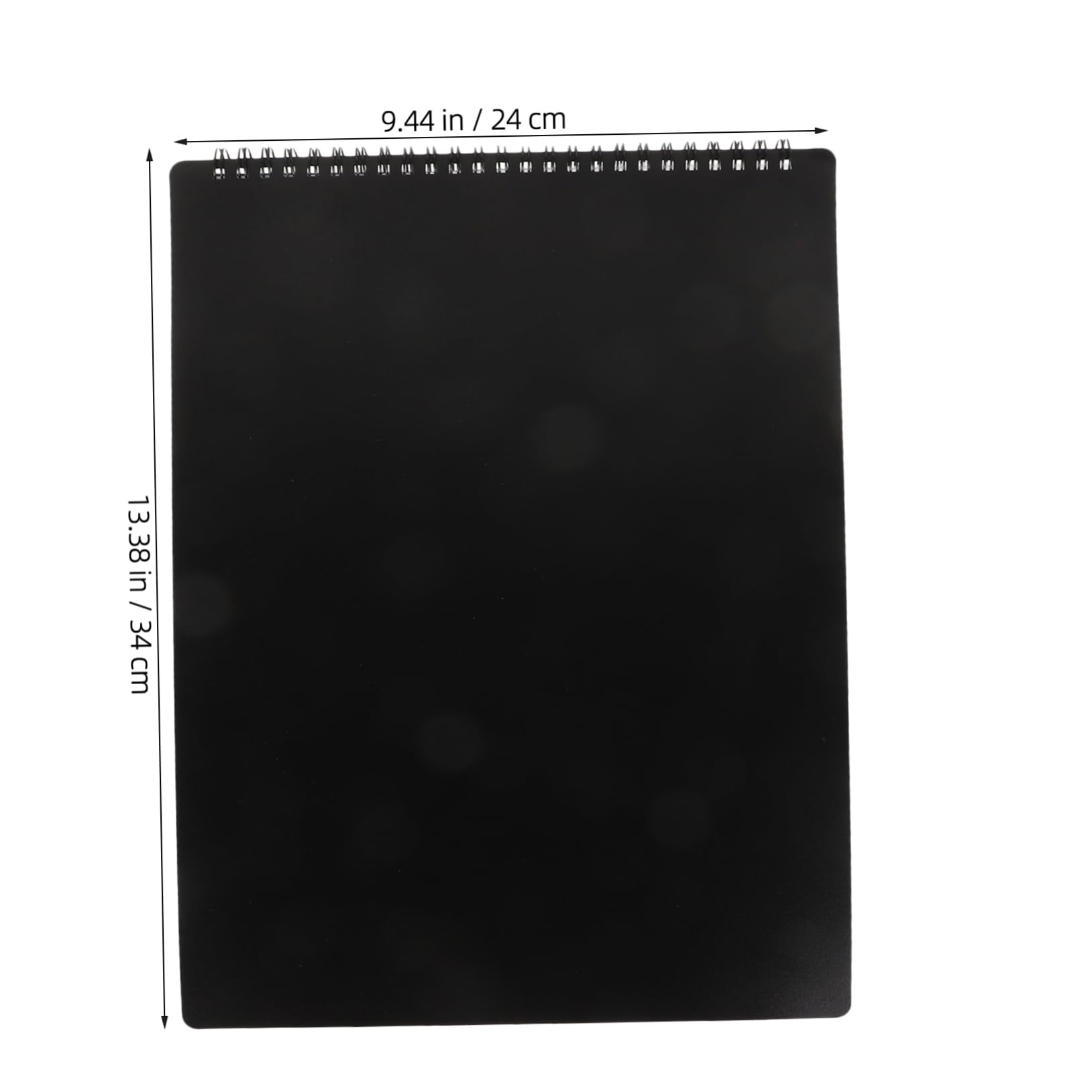 Toyvian Portable Sheet Music File Storage Bag A4 Size Secure Clasp for Musicians on The Go