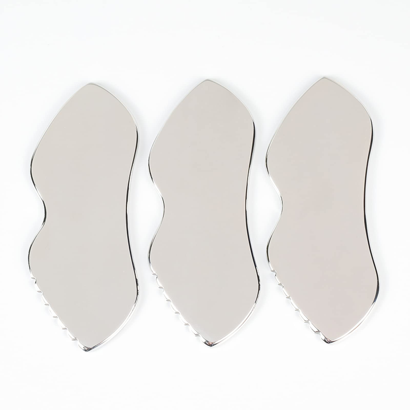 Aparato del masaje del Massager del acero inoxidable de la herramienta 304 de Gua Sha de los aparatos de la belleza
