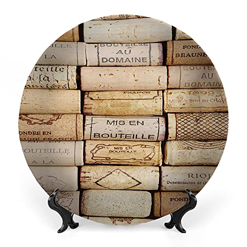 Christian Brands Walnut Stain Wood Offering Plate