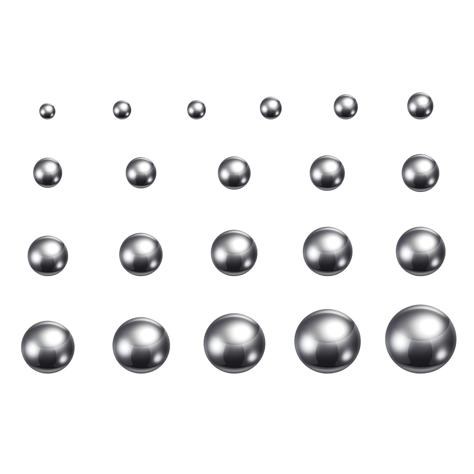 10pz 15mm 201 Inossidabile Acciaio Cuscinetto Sfere G200