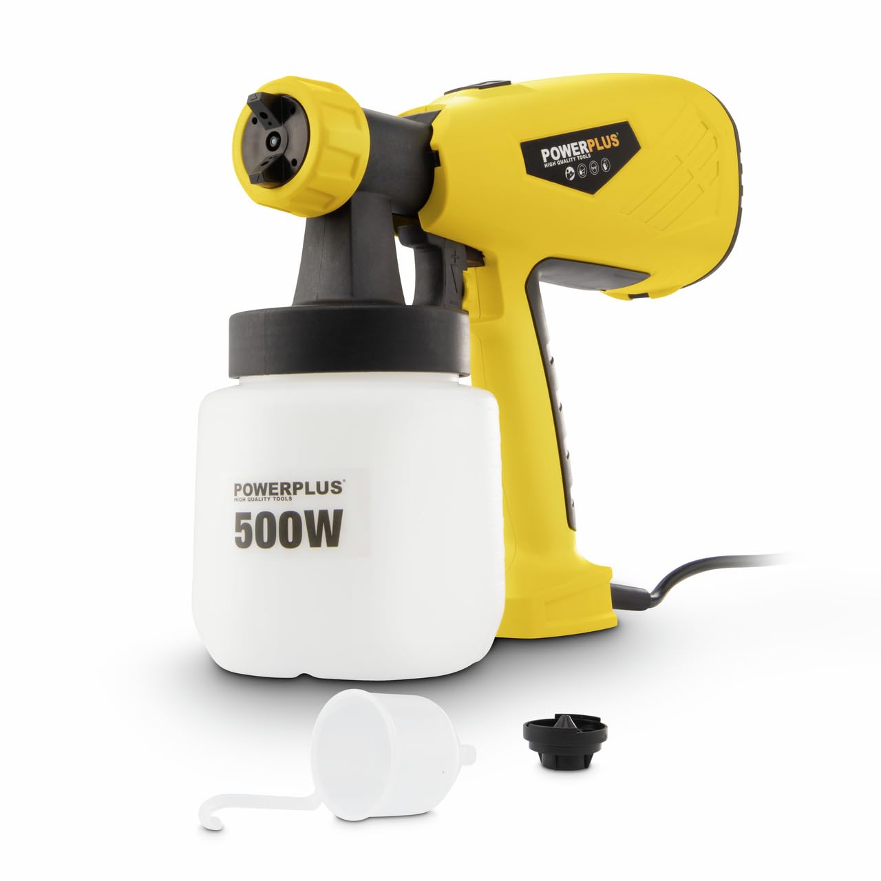 POWERPLUS POWX351 - Pistola de pintura 130w