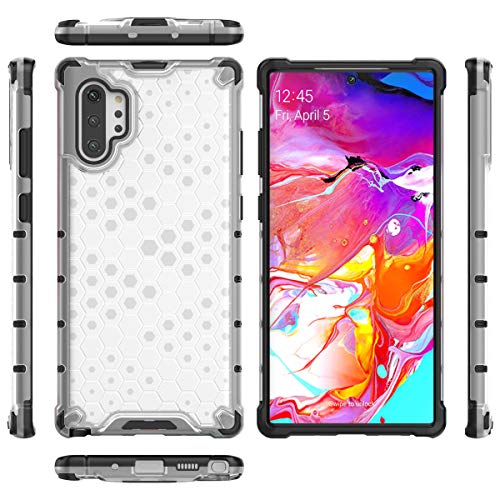 Image of Glasgow | for Samsung Galaxy Note 10 Pro Back Case Cover for Samsung Galaxy Note 10 Pro with 4 Bumper Corners and Military Grade Protection - Transparent