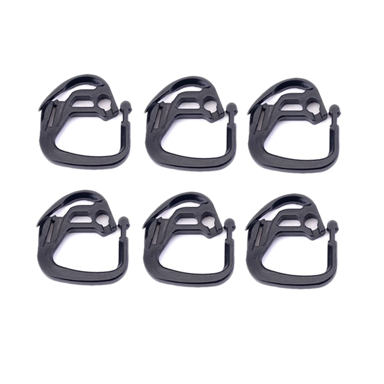 CIYODO Shade Net Clips Holders Pcs Greenhouse Accessories Strong Abs Plastic for Outdoor Use