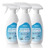 LANWEXY Toilet Bathroom Cleaner, Advanced Green Technology - Zero Bleach Cleaning Spray, Handy Toilet Cleaner Easy for Tiles, Soap Scum, Limescale, Streak Free(3 bottles[family-sized])