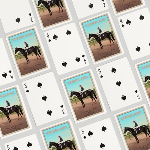Baraja de 52 cartas Póker tamaño adulto miniatura 4