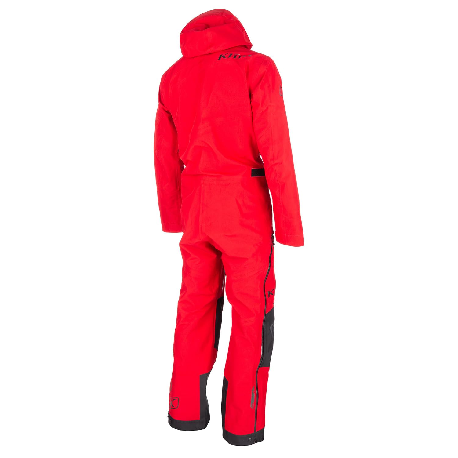 KLIM Ripsa Vapor One-Piece Non-Insulated Gore-Tex Snowmobile Suit Size XL - Chili Pepper - Black