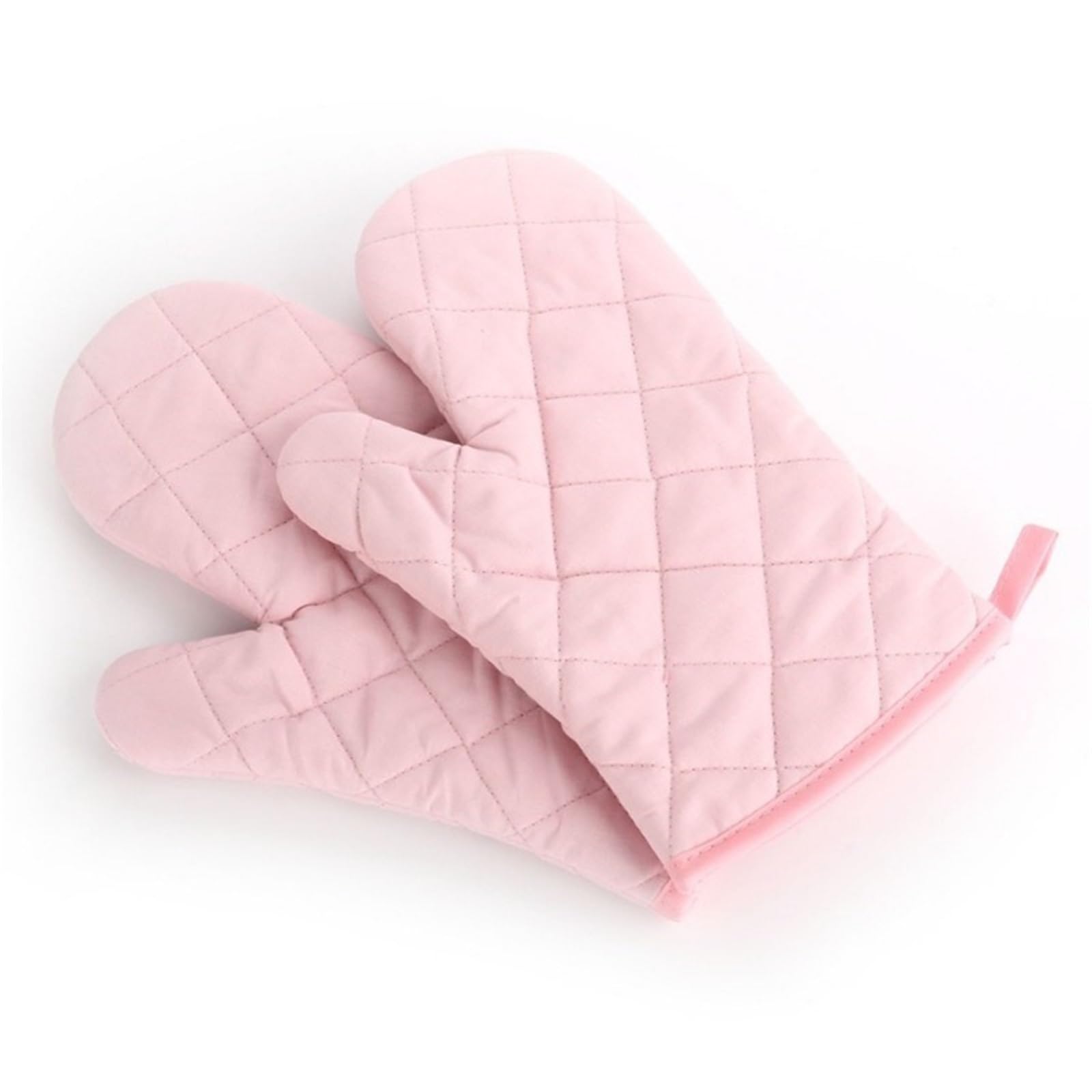 MRKU Baking Mitts Cooking oven gloves Heat Resistant,Multi Quilted Heat NonSlip High Temp Proof For Microwave