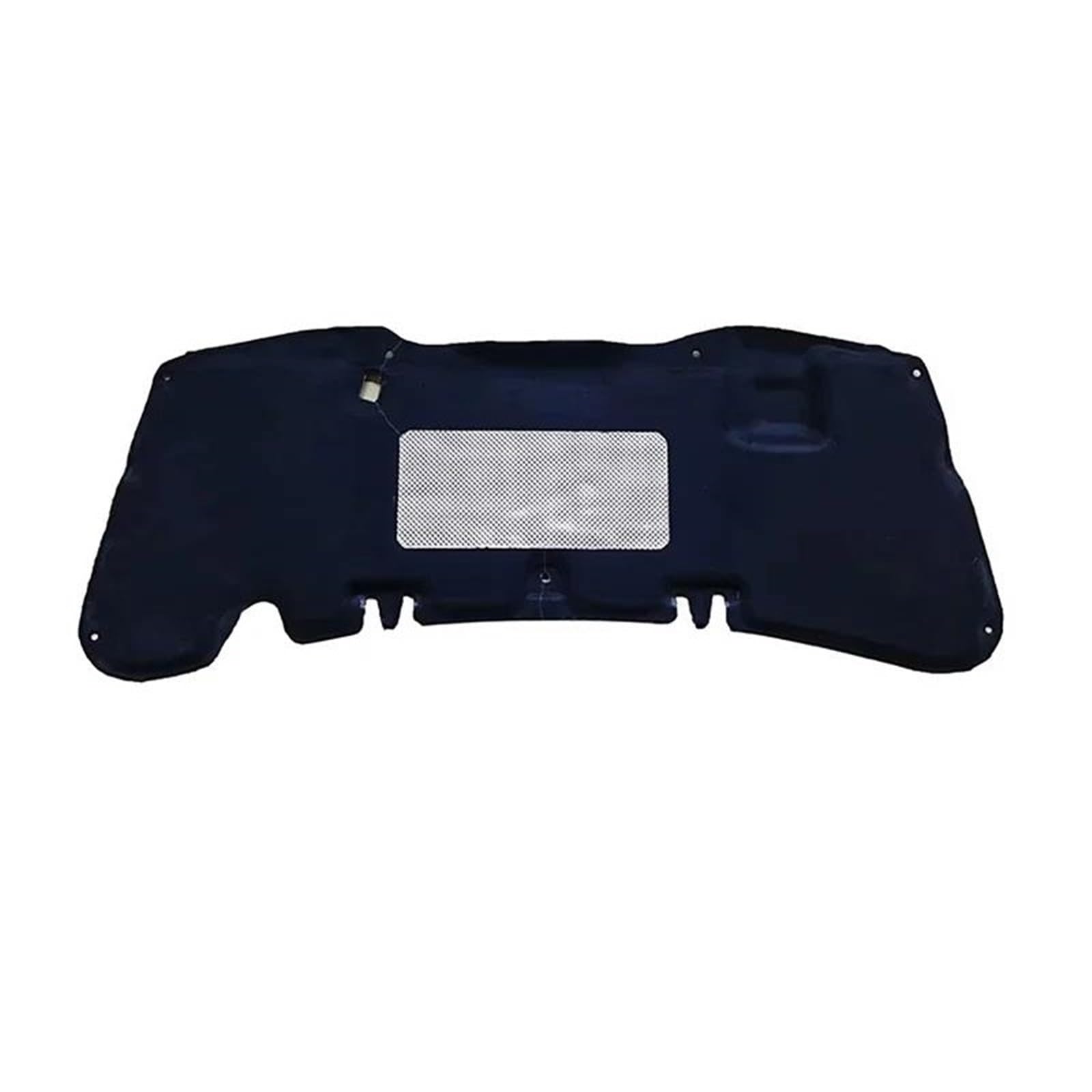 Mat Insulation Pad Front Hood Engine Shield Sound Heat Insulated Mat Cotton Cover Foam for Civic FD 2006-2011(A piece of Aluminum)