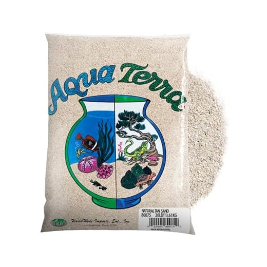 Worldwide Imports AWW80075 Aqua Terra Sand, 5-Pound, Natural Tan