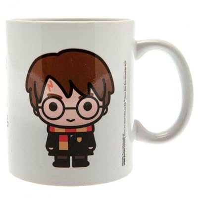 Harry Potter Kawaii Unisexe Mug blanc Céramique