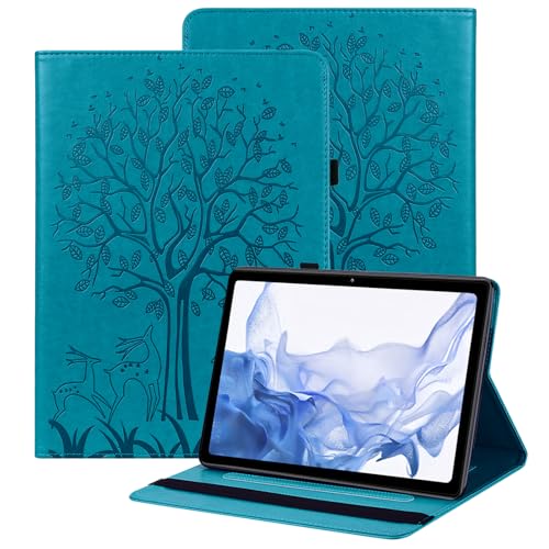 Étui pour Samsung Galaxy Tab A8 10.5 avec porte-stylo BOLELAW housse à rabat