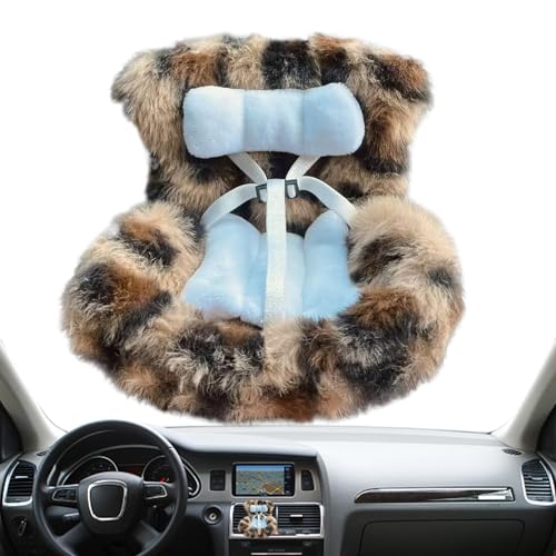 Asiento De Coche Genérico Para S - Accesorio De Silla De 17 Cm, Asiento Suave Suave, De Juguetes Lindo, Clip En Decoración De Ventilación, Mini Muebles | Protección Antideslizante