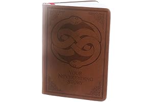 Relish in Imagination's Endless Realm: Your Neverending Story Notebook