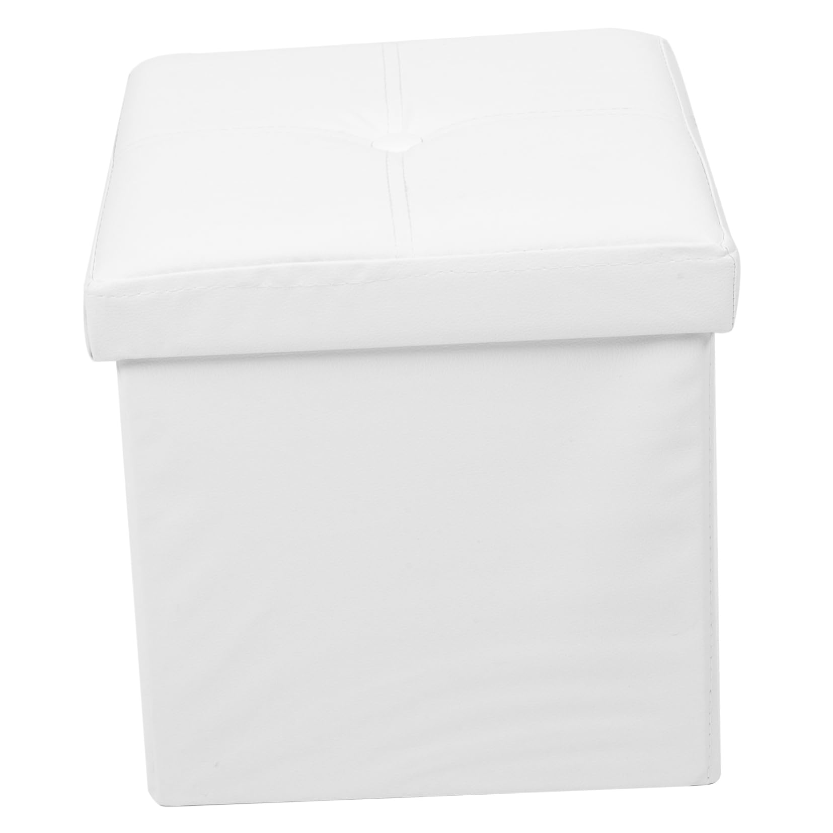 Pouf rangement 27l lin MAGICLULU coffre lin pliant boîte vêtements