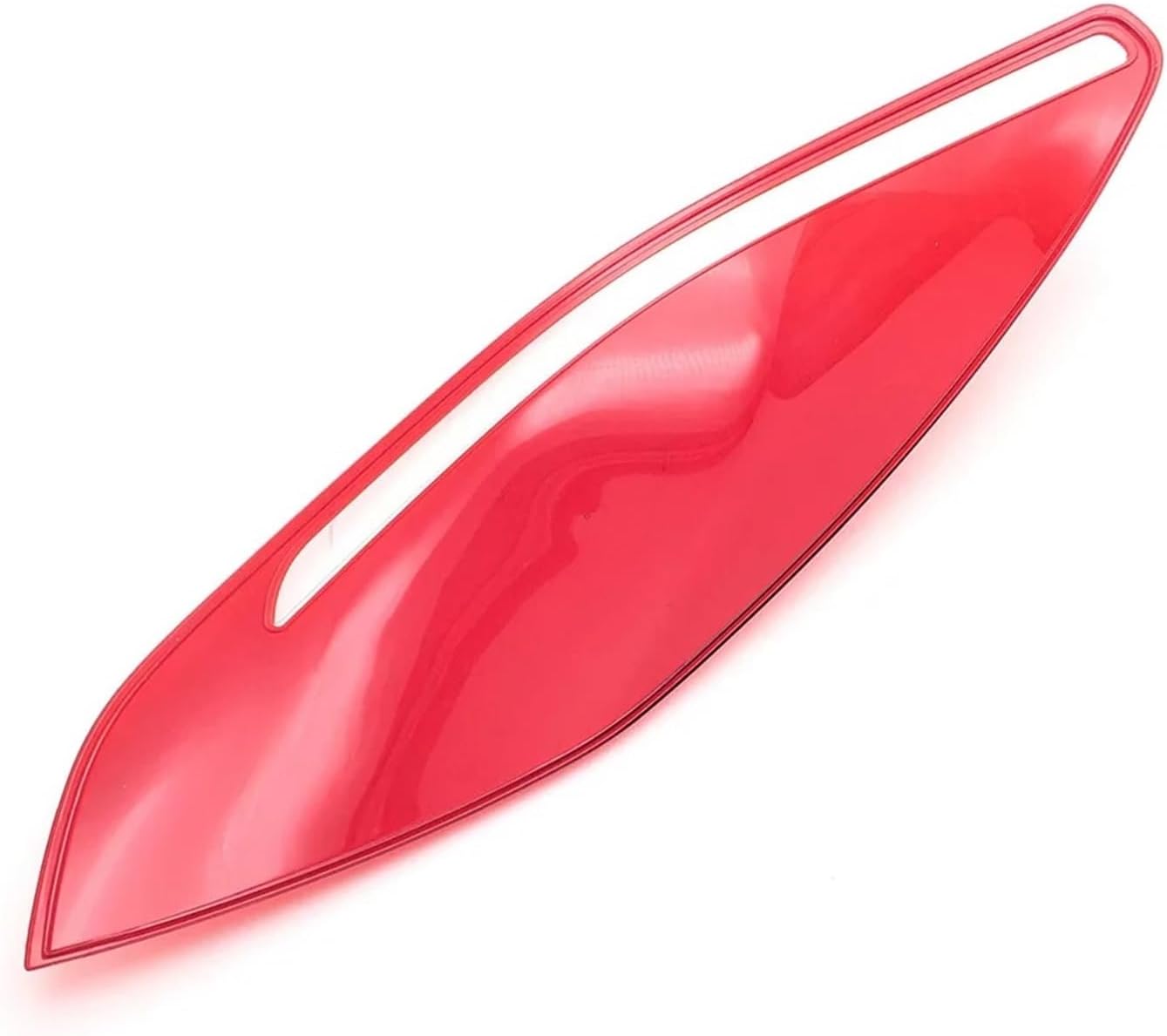 Pair Compatible for Porsche Compatible for Panamera 2014 2015 2016 Car Rear Taillight Shell Brake Lights Shell Replace Auto Rear Shell Cover Mask Lampshade