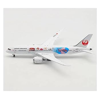 Amazon.co.jp: 航空機 1:400 スケール 787-8 JA828J 飛行機模型飛行機