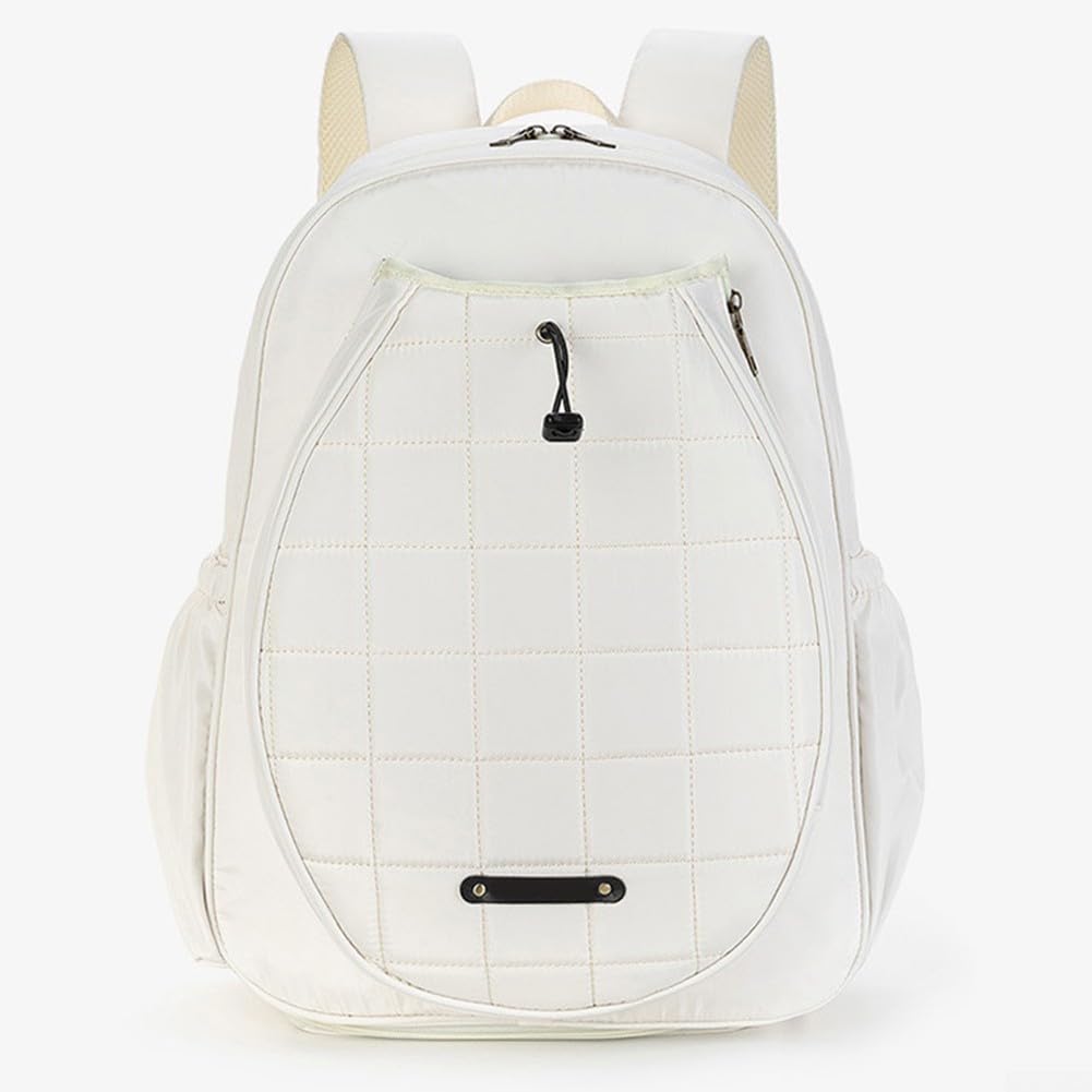Zaino professionale per racchette da tennis con contenitore per racchette da pickleball, badminton e tennis, design leggero