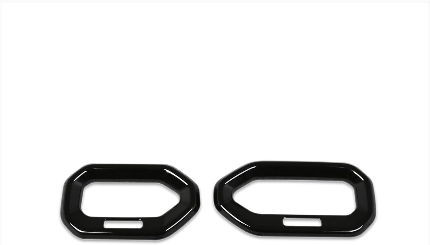 Beautost Fit for Honda New Pilot 2025 2026/ Passport 2025 2026 Interior Front Side Air Condition Vent Cover Trim (Piano Black)
