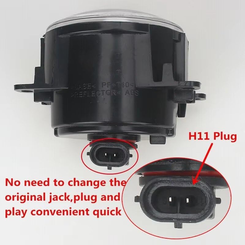 Antibrouillard avant LED puissant pour pare-chocs Ford Explorer 2011-2015