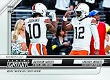 2025 Panini Instant Quinshon Judkins/Shedeur Sanders #261 Rookie Tandem Rolls Over Raiders Cleveland Browns Rookie RC Football Card
