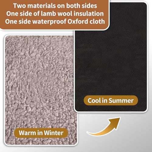 AONAYO Hundedecke Wasserdicht,wasserdichte Hundedecke,Reisedecke Hund,OutdoorHundedecke,HundedeckeFür Unterwegs,Faltbare Haustierdecke,100 X 70 cm Für Outdoor Innen Große Reisedecke Für Haustier