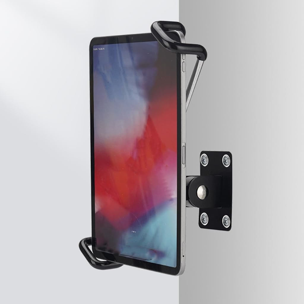 Uchwyt ścienny na tablet aluminiowy uchwyt ścienny o 360 stopni obrotowy regulacja