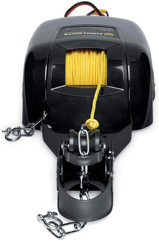 Miniatura 4 de Minn Kota DH 40 - Cabrestante de anclaje eléctrico para barco - Potente capacidad de anclaje de 40 libras - Anclaje de barco sin complicaciones