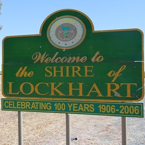 Page de couverture de Lockhart is getting a full-time police officer