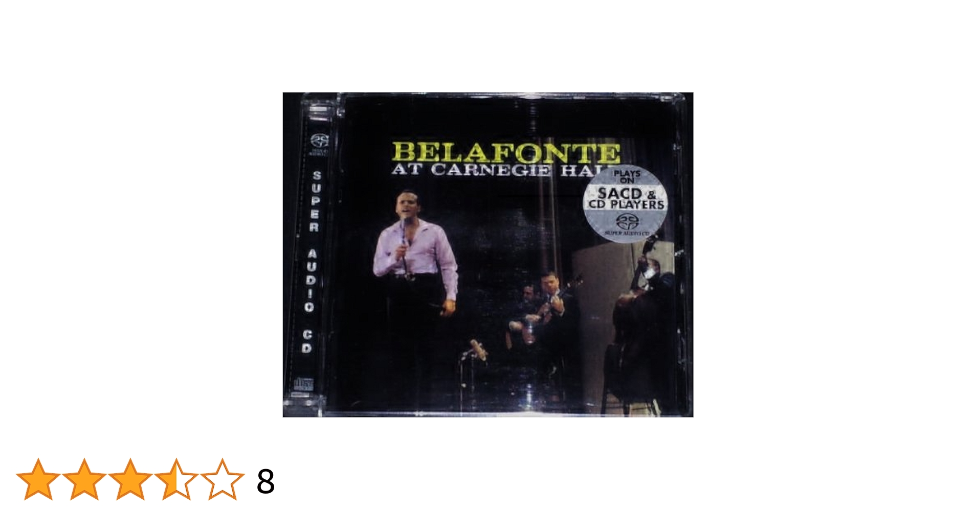 Harry Belafonte - At Carnegie Hall - Amazon.com Music