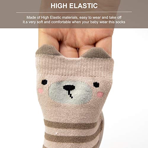 Babycare Toddler sock shoes baby boys girls Slippers shoes Baby Infant First Walking Shoes Rubber Sole Non-Skid Floor Slippers2