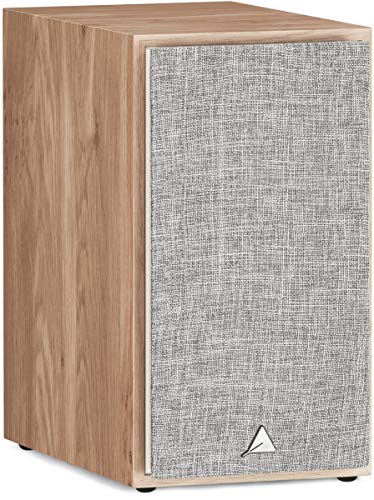 Image of triangle - BOREA BR02 Hi-Fi Bookshelf Speakers - Power handling 80W - Output 89 dB /W /m - Versatile Music and Home Cinema - 176 x 310 x 274 mm - Light Oak (Pair)