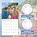 2026 Wall Calendar,Calendar 2026, November 2025 - December 2026, Wall Calendar European Destinations, 12