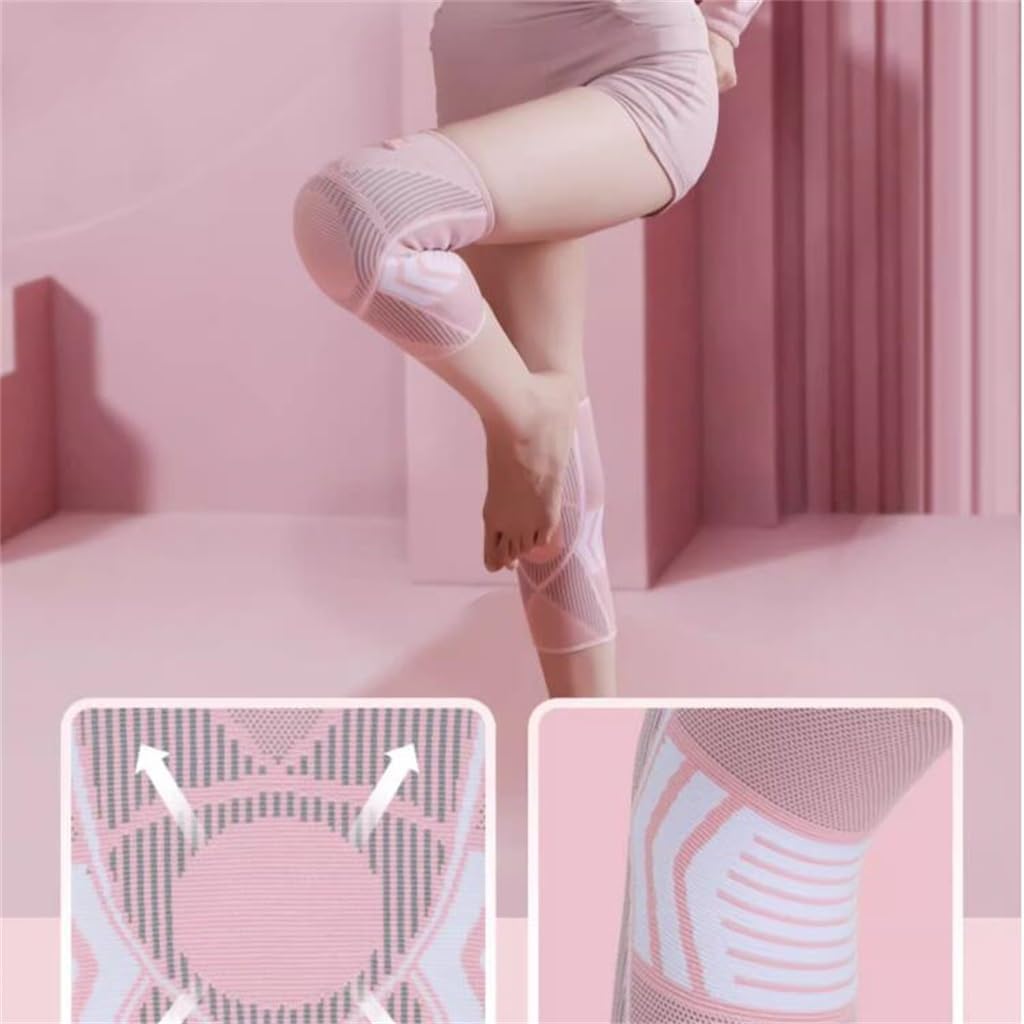 Sports Knee Pads for Women Running, Women's Joint Warmth, Basketball Jump Rope Dance Protective Cover