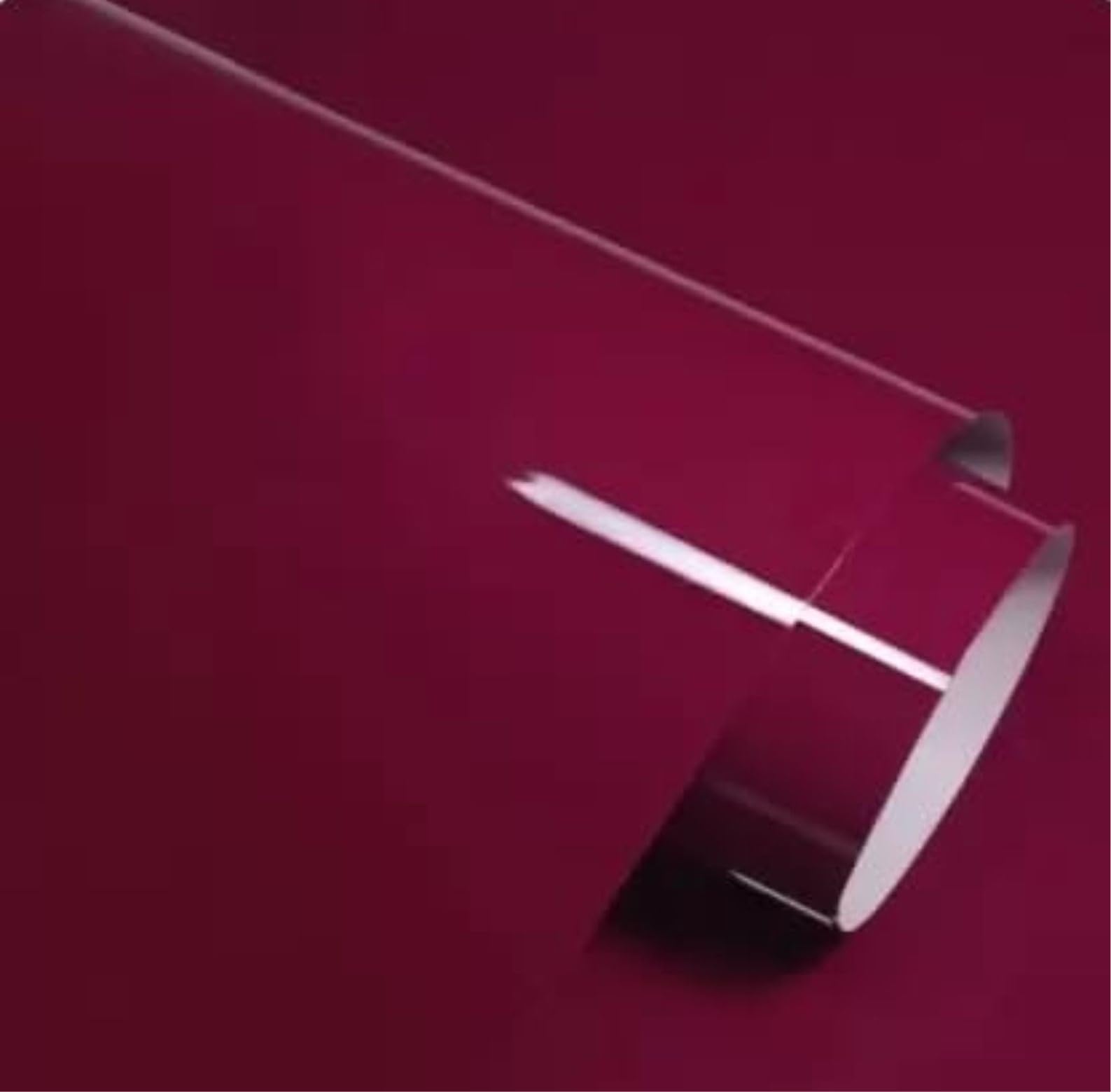 ERATO Glossy Maroon Wallpaper Peel & Stick Vinyl Contact Paper Self Adhesive Wallpaper for Kitchen Cabinets Furniture Countertop Removable Waterproof Wallpaper (Cherry Glossy, 2 Feet x 5 Feet)