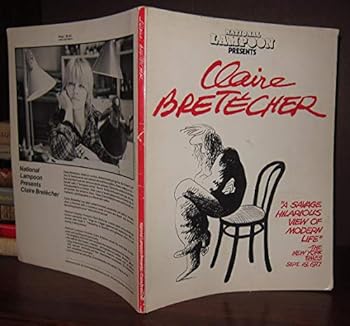 Paperback National Lampoon Presents Claire Bretecher Book