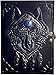 Produktbild Black Wolf Embossed Handmade Leather Journal Third Eye Stone Deckle Edge Paper Writing Notebook Diary Notepads for Men & Women 7 x 5 Inches - Best Gift for Art Sketchbook & Vintage Handbook