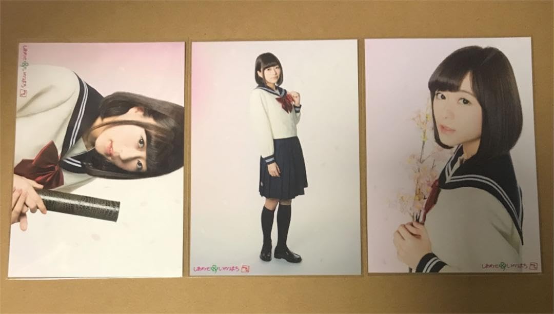 Amazon.co.jp: 水瀬いのり いのりまち 第二回町民集会 ブロマイド 制服