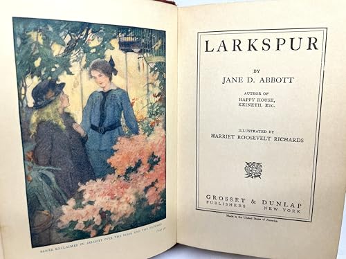 Larkspur B001AOYZBK Book Cover