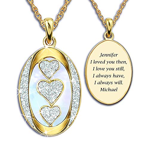 Personalized Pendant Necklace 