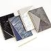 SUNDREAM Grayboard Hardcover A5 Notebook,80 sheets Spiral Journal Notebook,6.1
