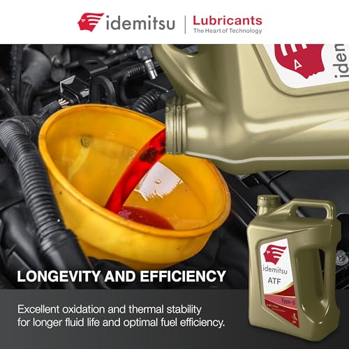Idemitsu ATF Type S Automatic Transmission Fluid (Matic J, Matic D) - 5 Quart -30040101-95300C020 - Image 6
