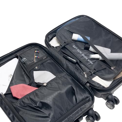 Image of Kenneth Cole Reaction Renegade collection, Midnight Plum, 28-Inch Checked, Renegade